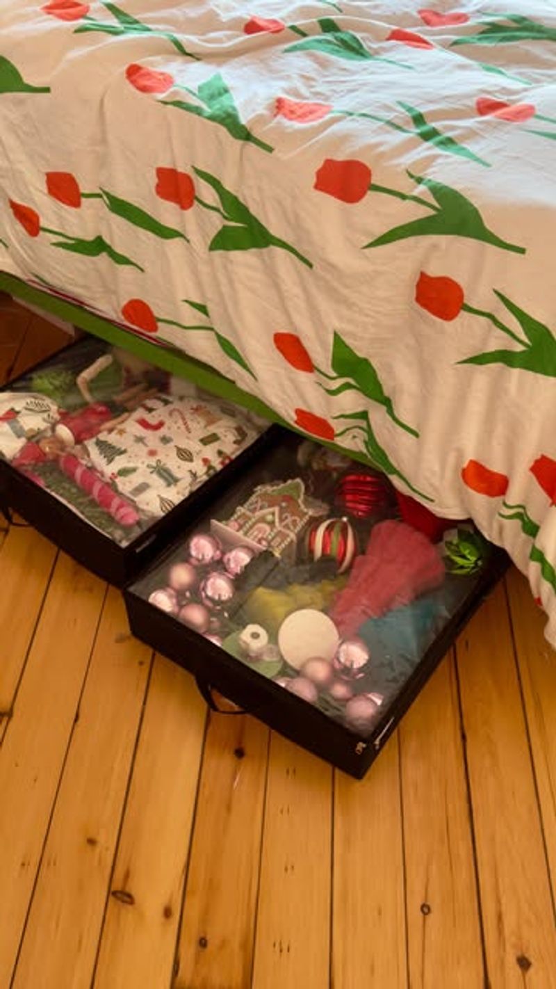 Under-Bed Storage Bags