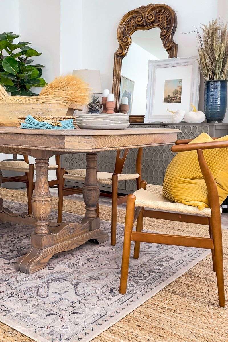Antique Wooden Table