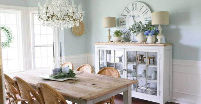 27 Vintage Dining Room Ideas to Capture Romance and Grace