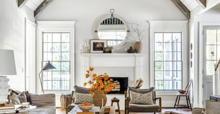 28 Stunning Ways To Make A Large Space Feel Cozy