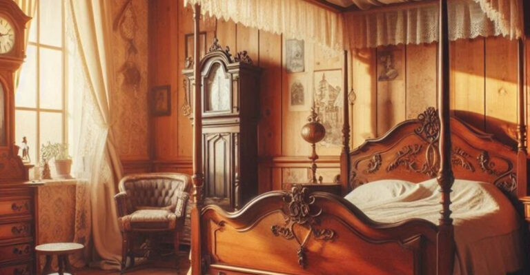 28 Vintage Bedrooms That Carry Old World Charm And Beauty