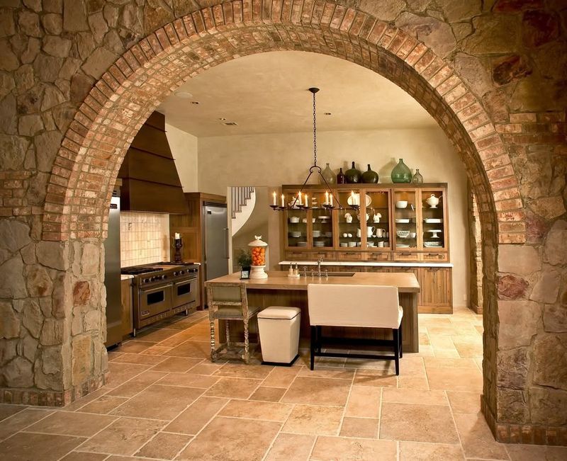 Rustic Stone Accents