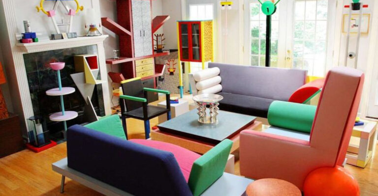 29 Bold 80s Furniture Trends That Oozed Luxury