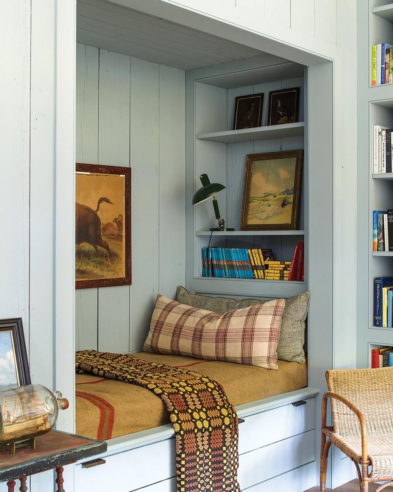 1. Build a Bed Nook