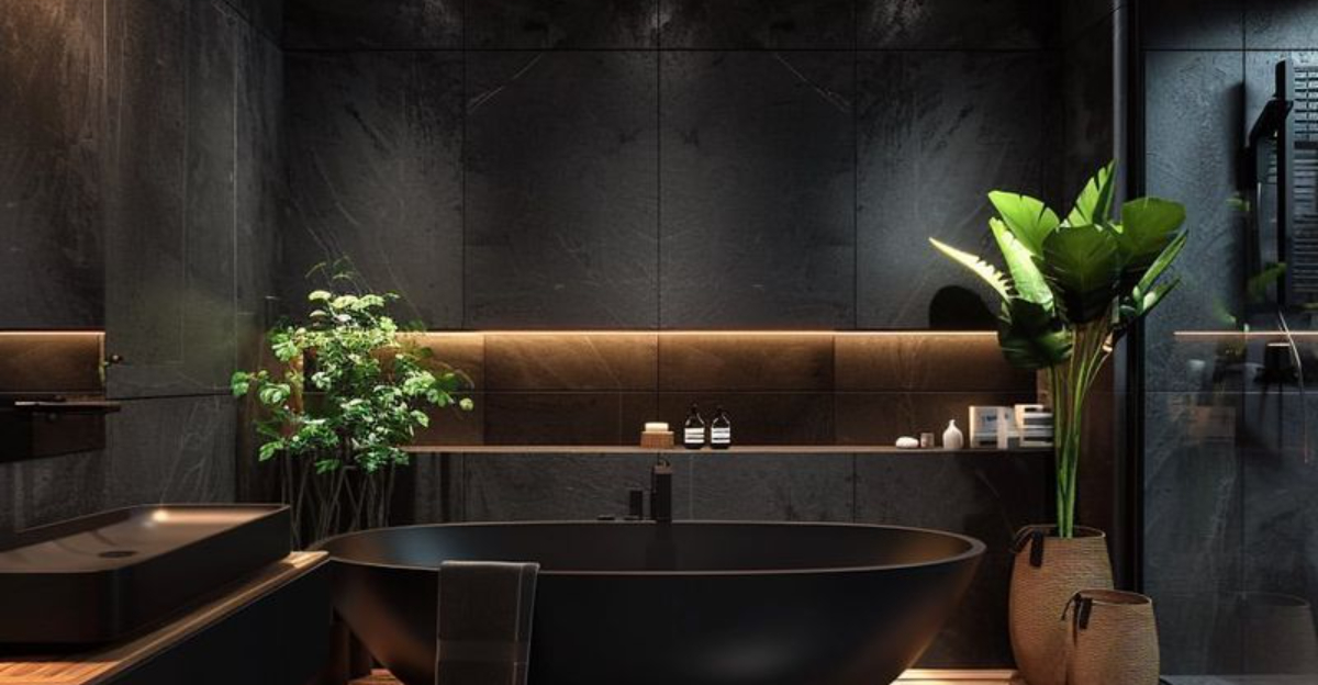 29 Dramatic Ideas For Black Decor That Add Instant Sophistication