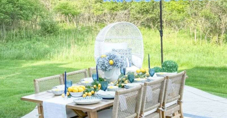 30 Outdoor Decor Trends That Are Perfect For Spring