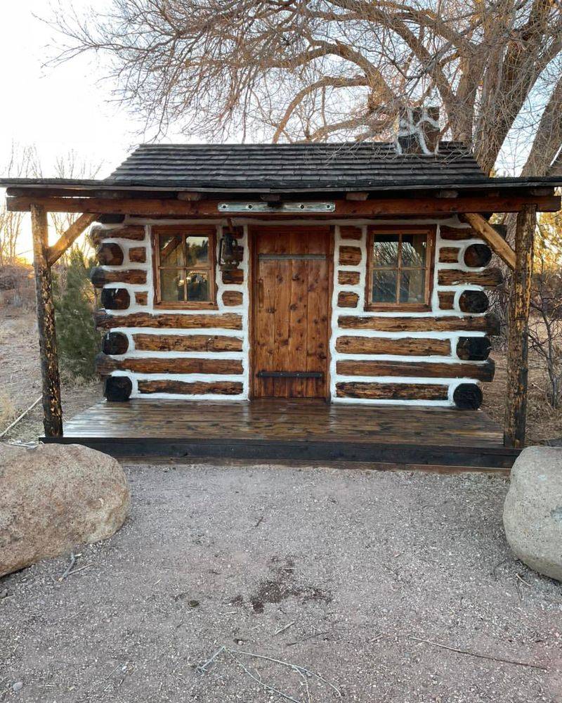 Rustic Log Cabin