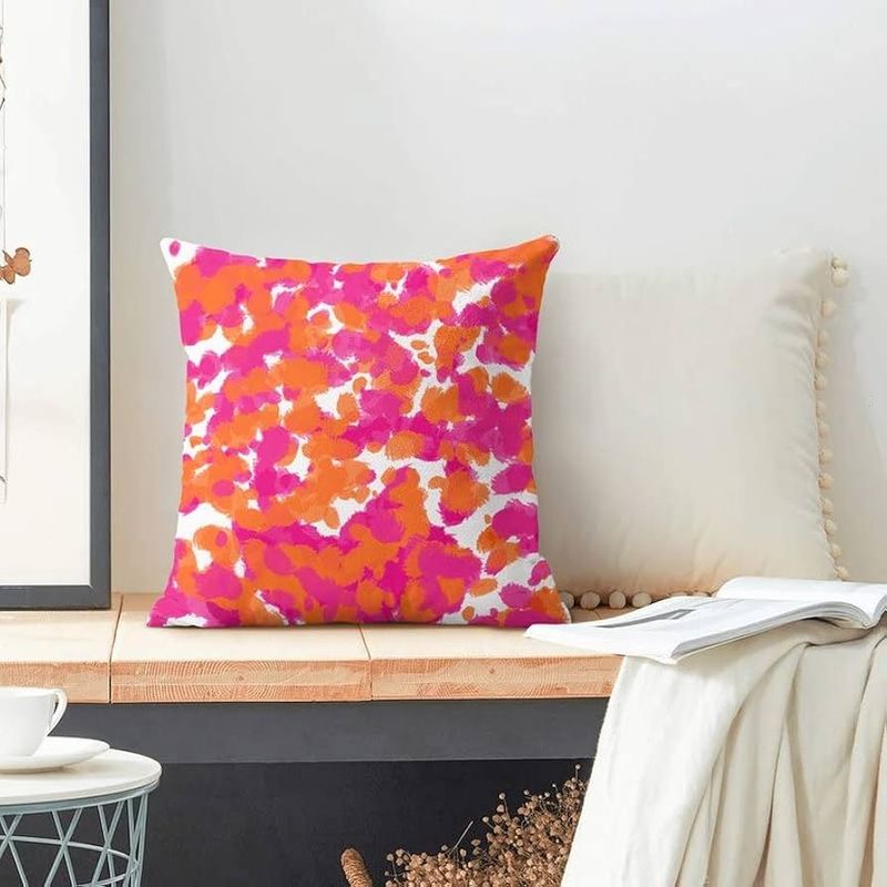 Vibrant Throw Pillows