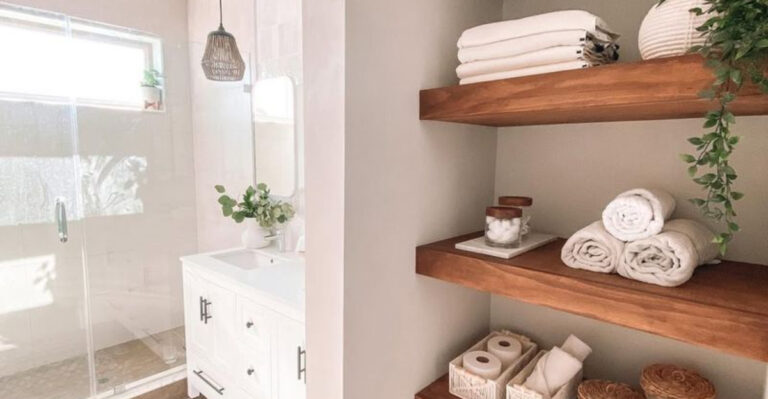 31 Brilliant Bathroom Storage Hacks That Are So Easy