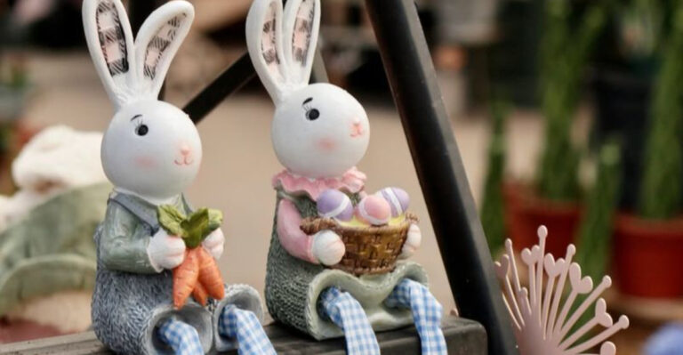 33 Pre-Easter Decorating Touches To Give A Room A Fresh Spring Mood