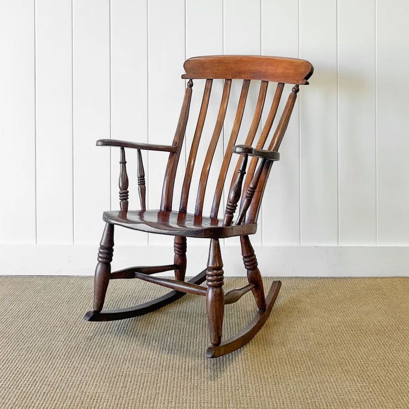 Victorian Rocking Chair