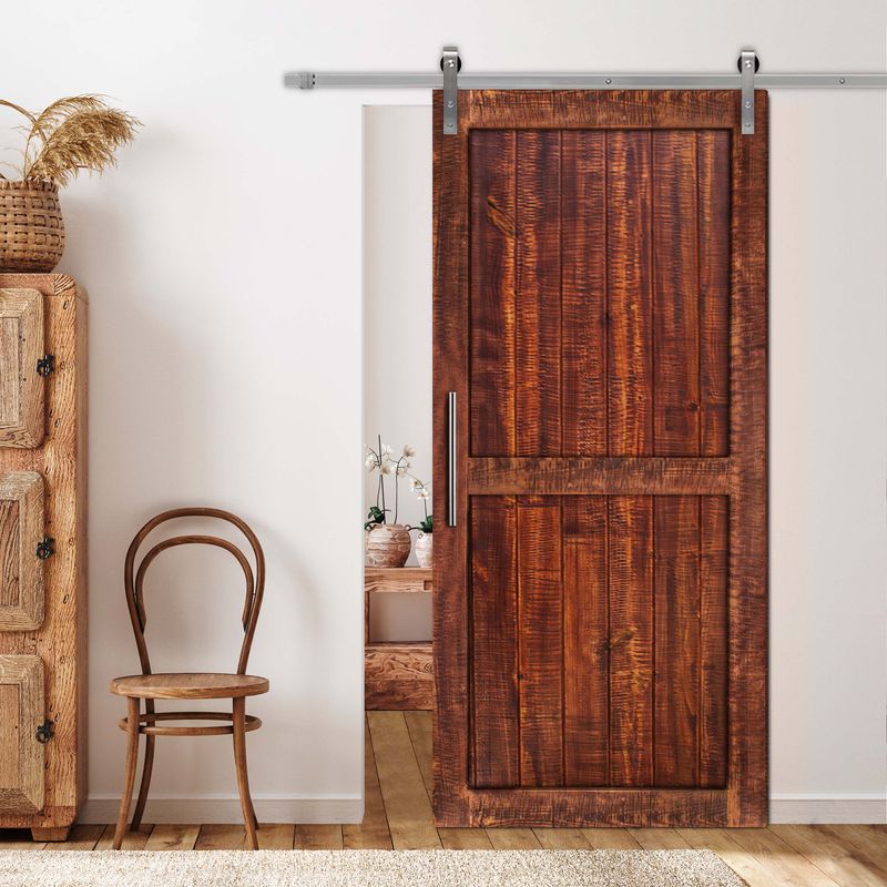 Rustic Sliding Barn Doors