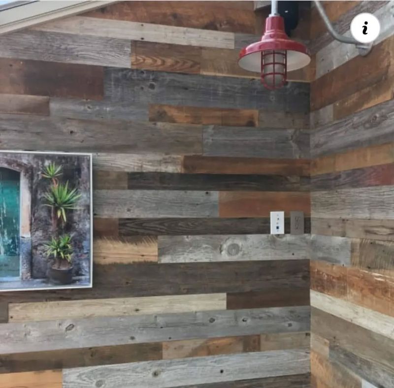 Weathered Wood Accents