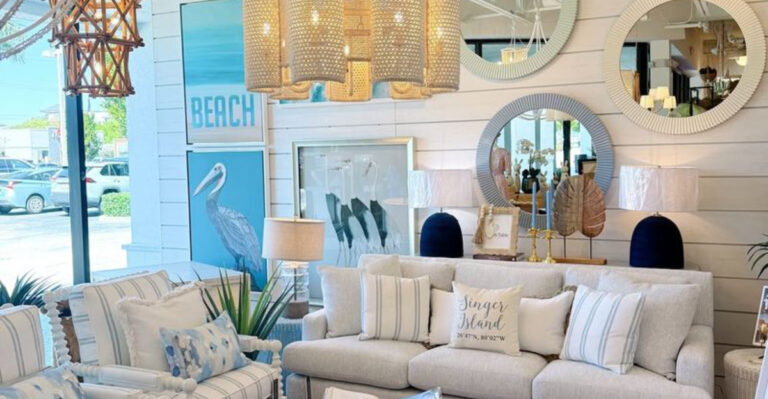 36 Ideas To Turn Your Living Room Into A Beachy Escape