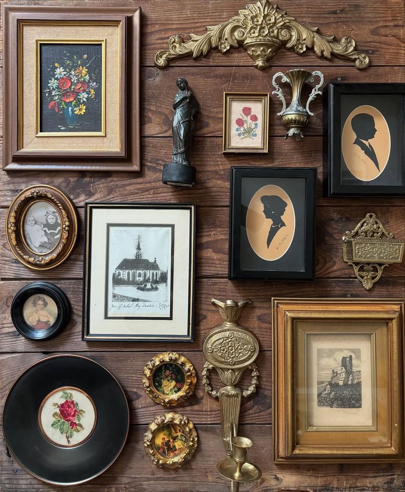 Vintage Picture Frames