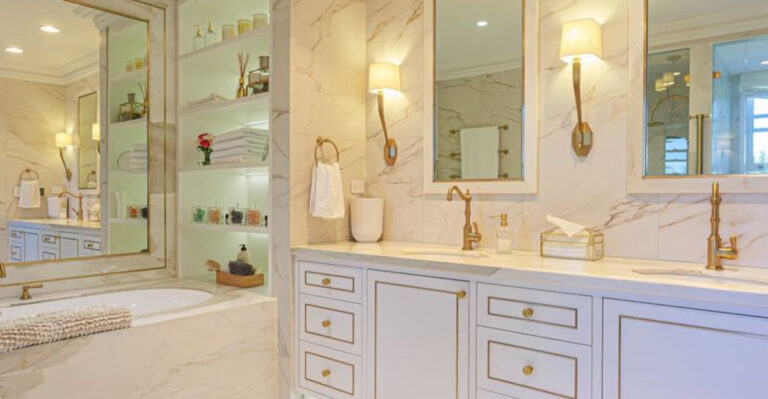 38 Ways To Make Your Tired Bathroom Look More Luxe
