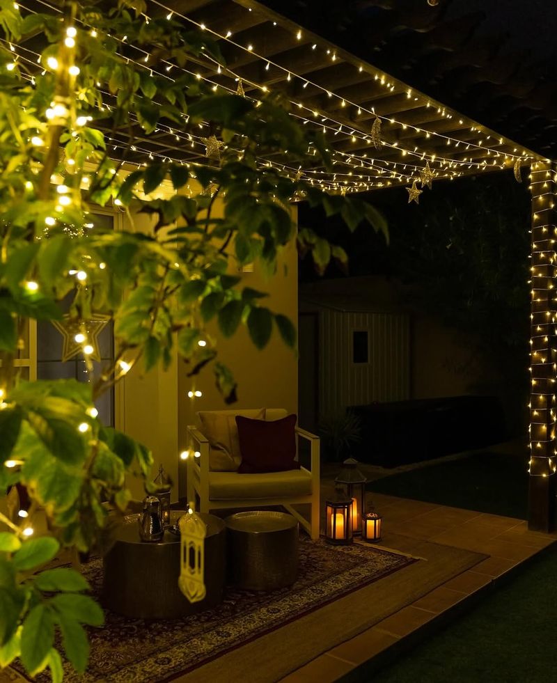 Fairy Light Canopy