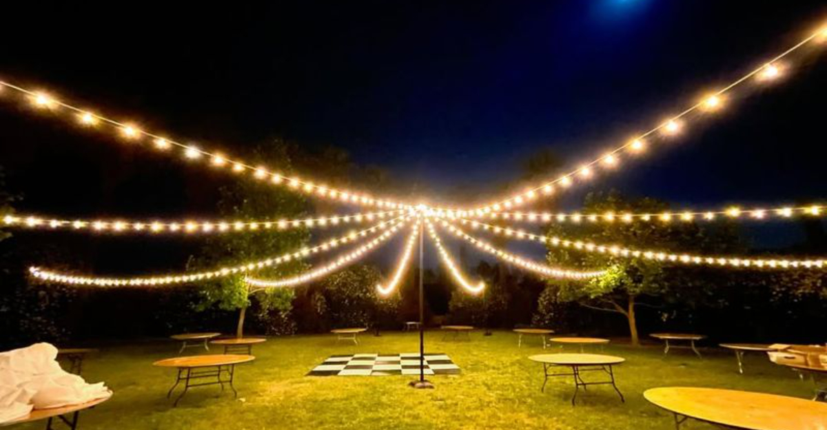 40 Gorgeous Backyard Lighting Ideas To Brighten Up Yours