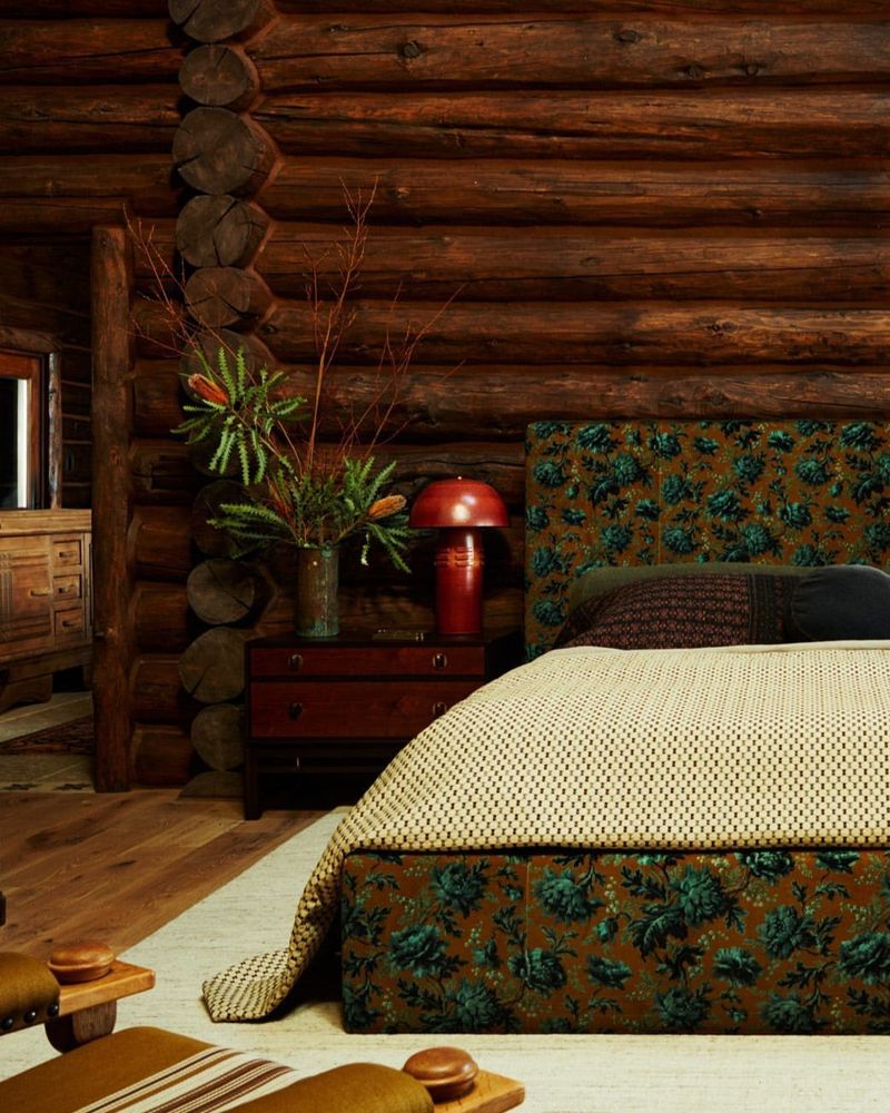 70s Rustic Cabin