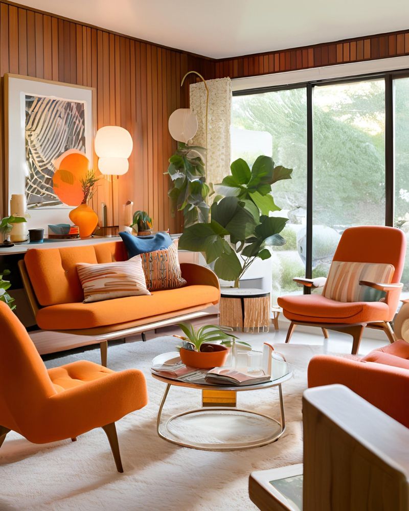 Mid-Century Modern Elegance