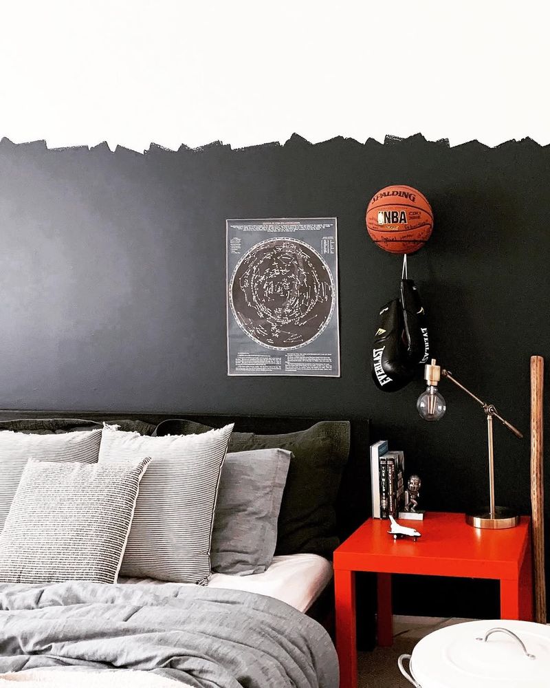 10. Chalkboard Wall