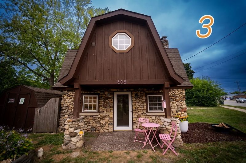 Tiny Stone Cottage