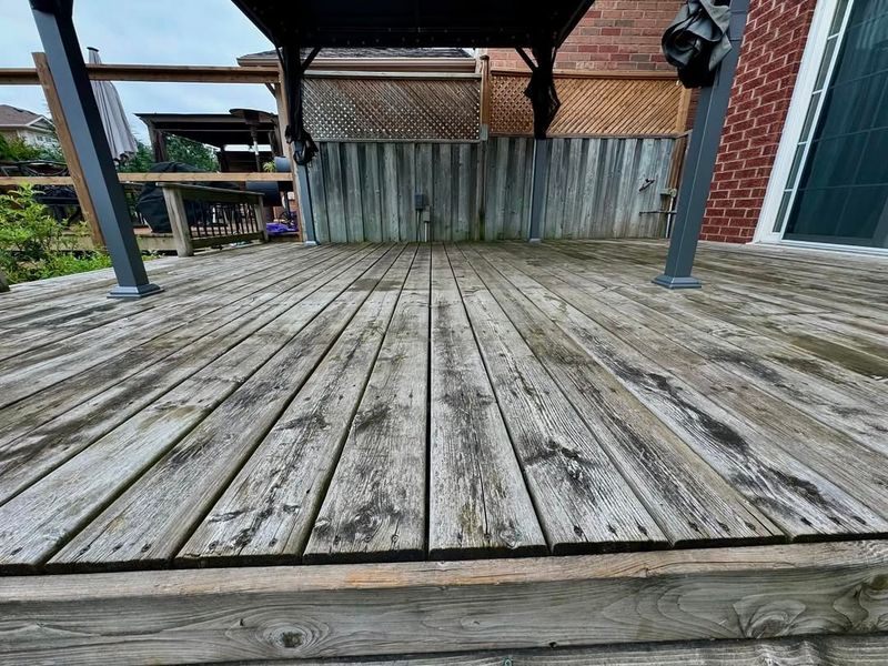 DEVALUES: Weathered Deck