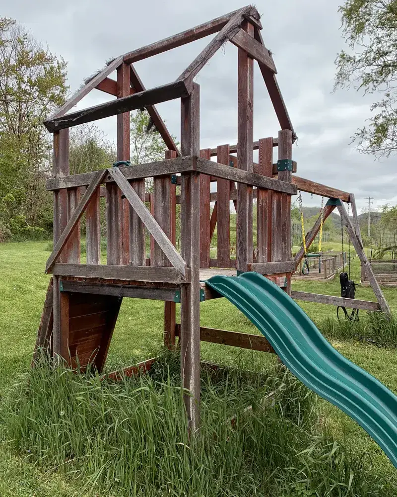 DEVALUES: Outdated Playground Equipment