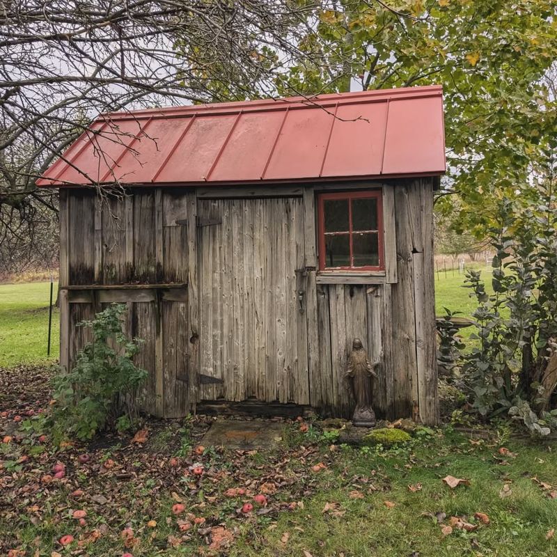 DEVALUES: Old Garden Shed