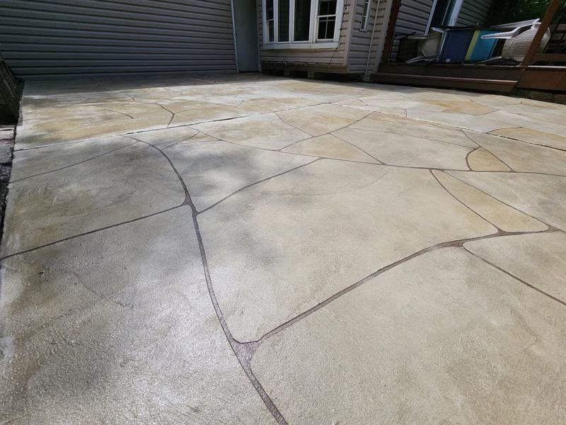 DEVALUES: Cracked Patio