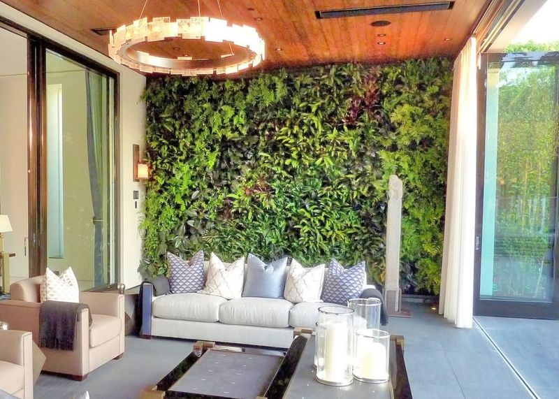 Nature-Inspired Green Wall