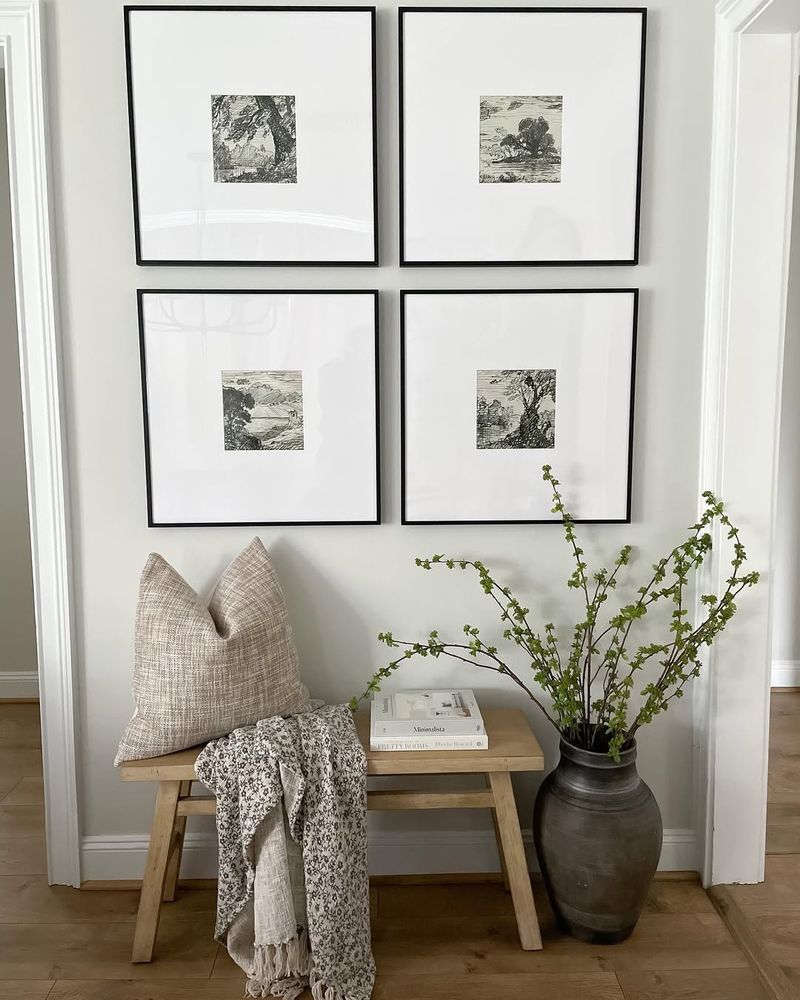 Create a Gallery Wall with Personal Photos