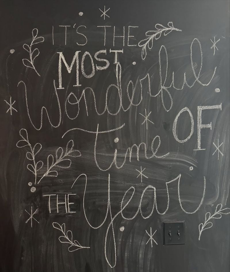 Incorporate a Chalkboard Wall