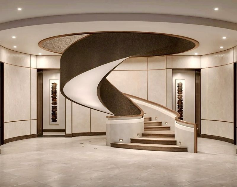 Sculptural Staircases and Custom Elevators