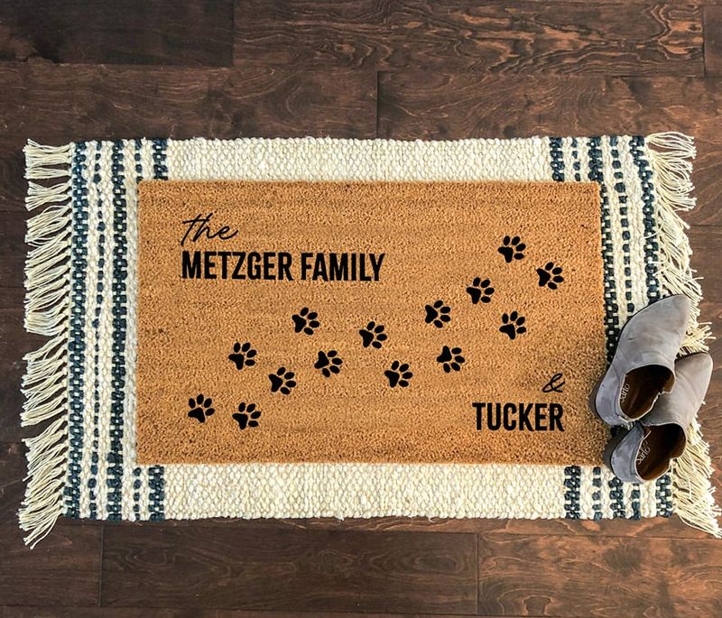 Personalized Door Mats