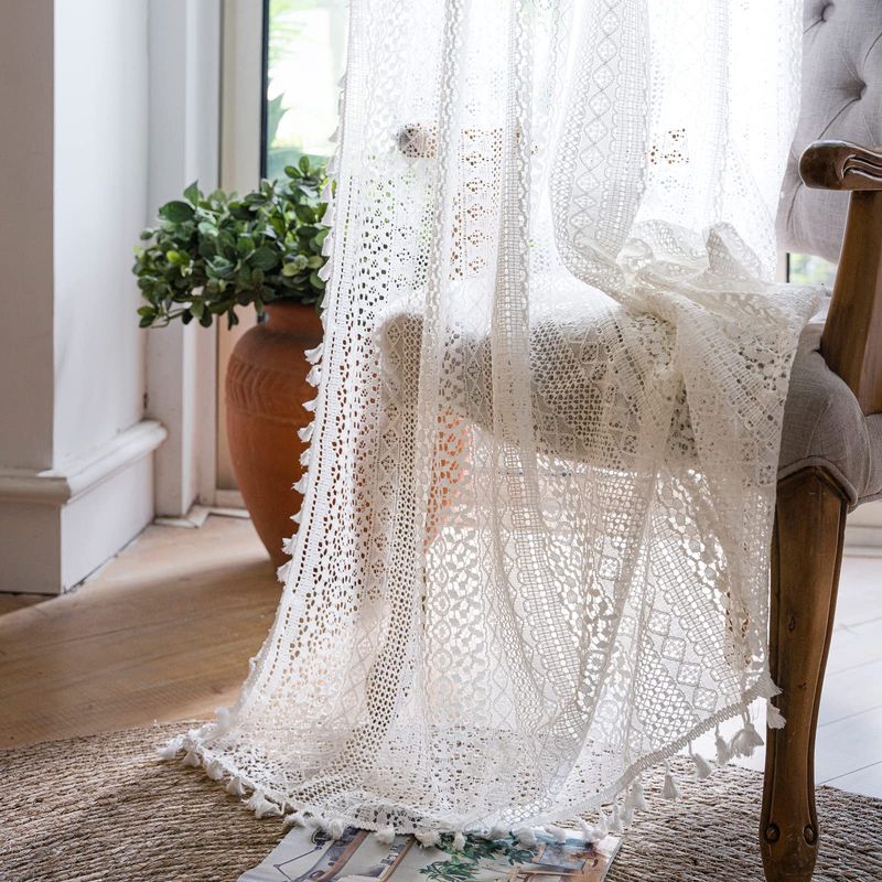 Vintage Lace Curtains