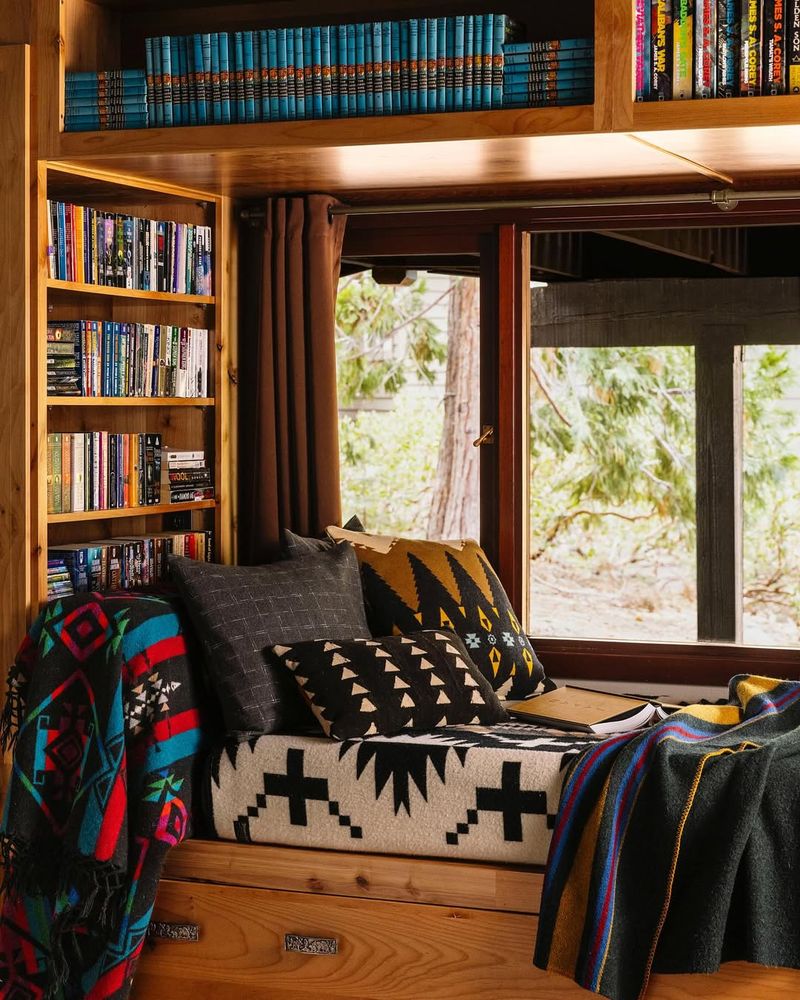 Cozy Reading Nook