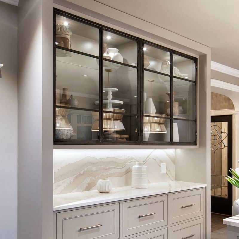 Glass Front Cabinet Doors