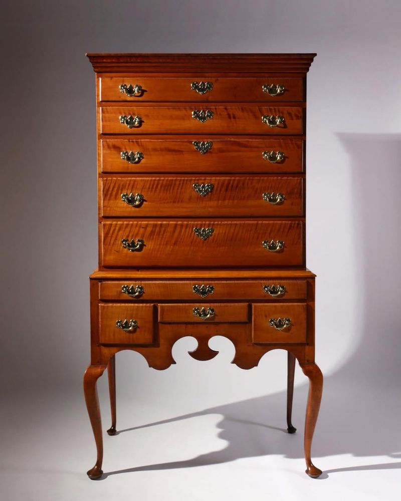 Queen Anne Highboy