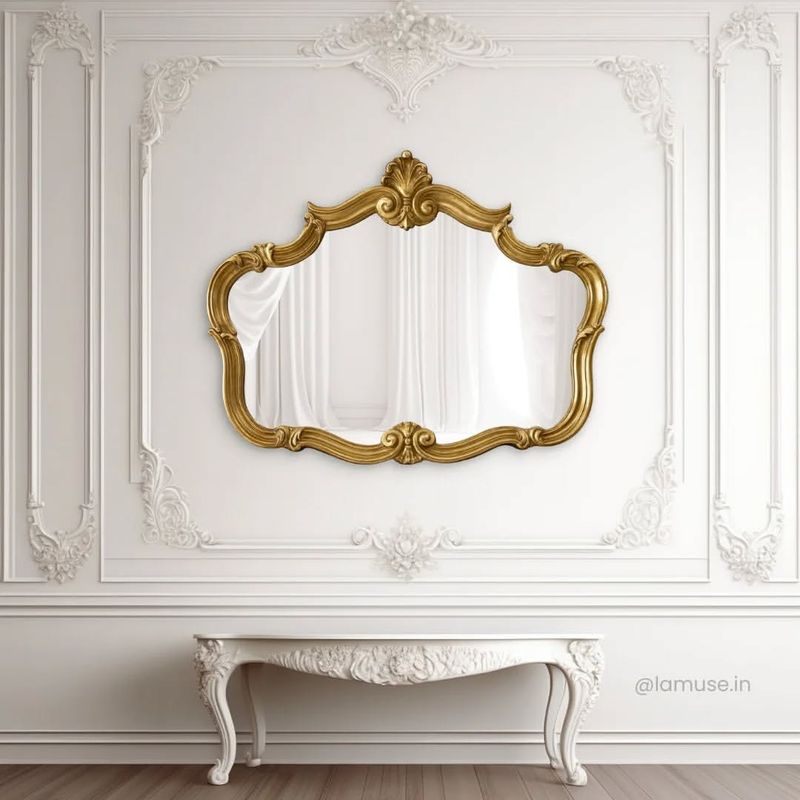 Rococo Mirror