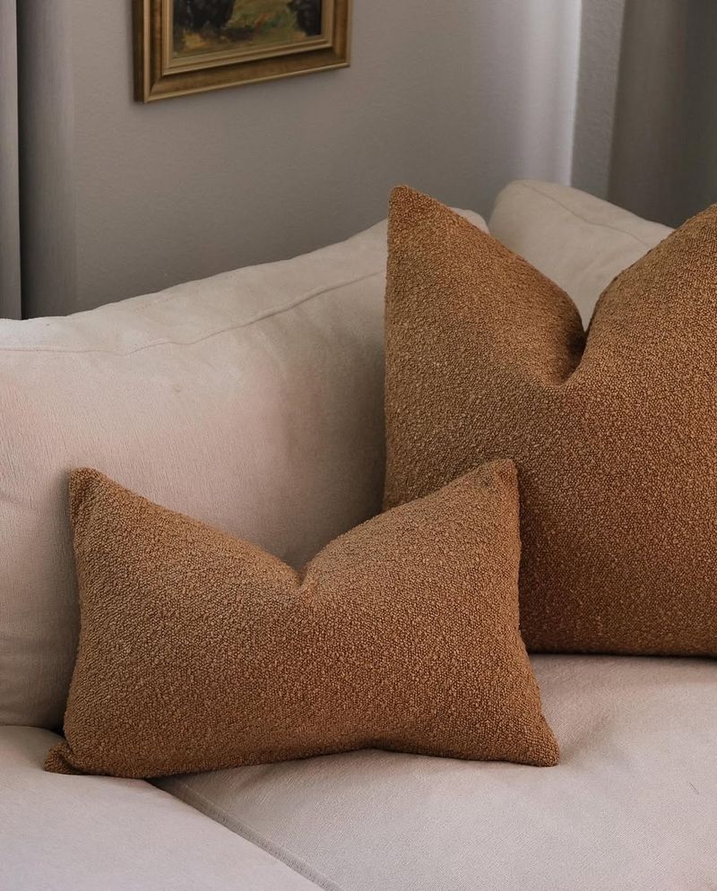 Textured Throw Pillows