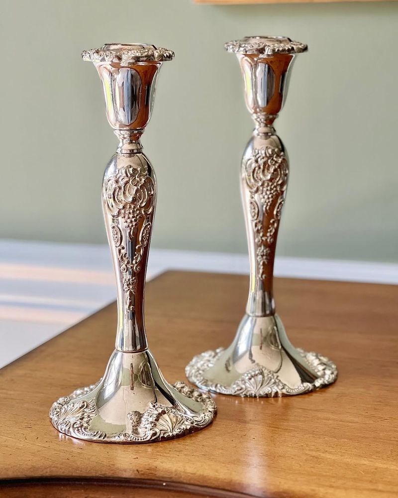 Vintage Candle Holders