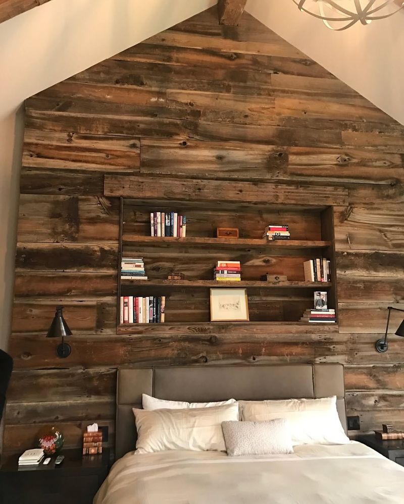 Organic Reclaimed Wood