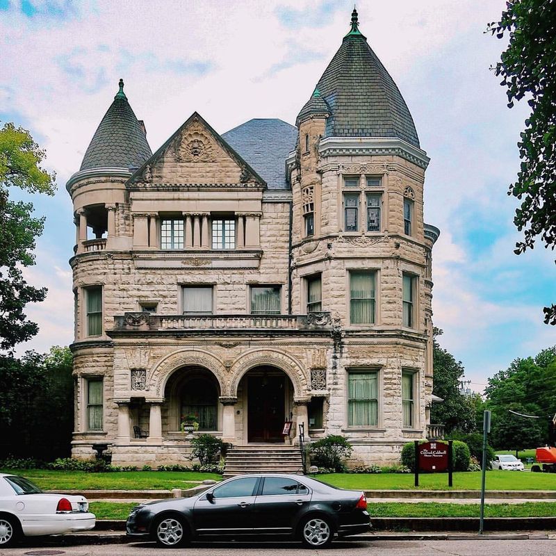 The Conrad-Caldwell House Museum