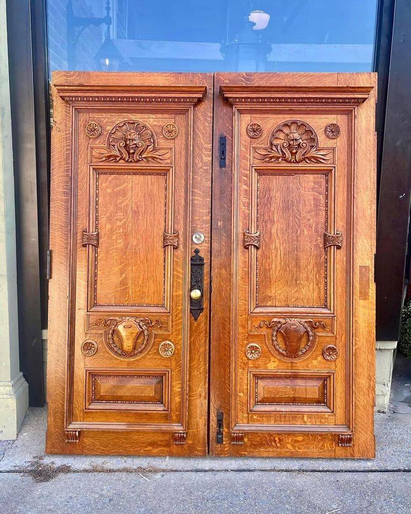 Carved Wooden Doors