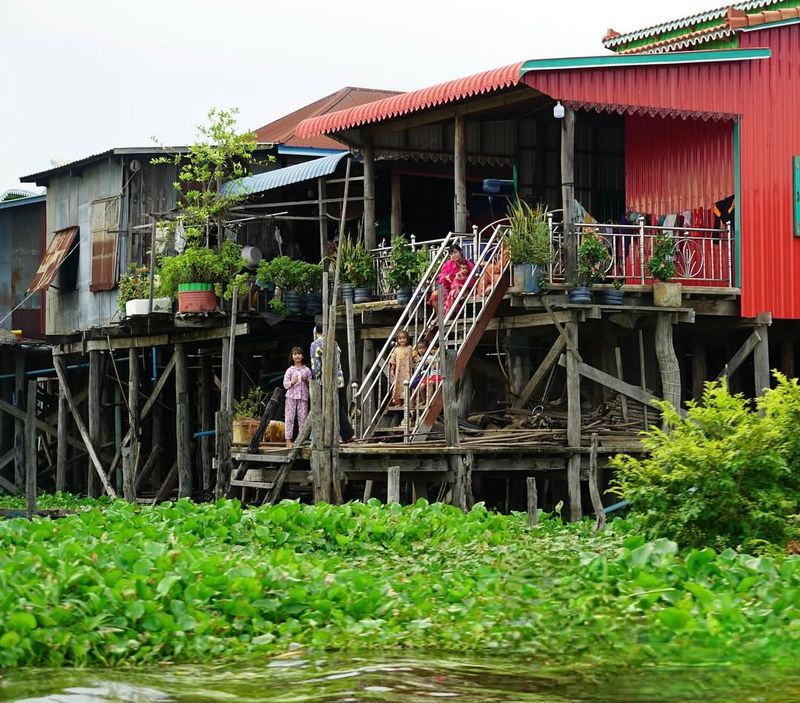 Floating Home in Thailand