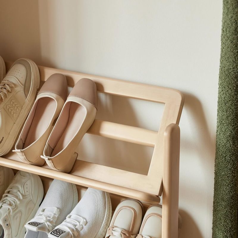 Entryway Shoe Shelves