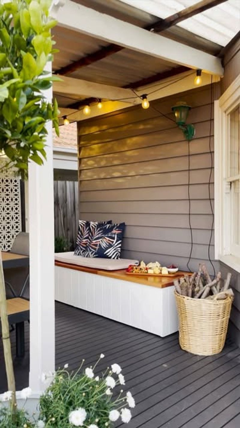 Outdoor Storage Bench