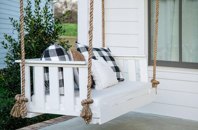 Farmhouse Porch Swing