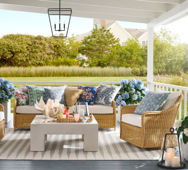 Barn-Inspired Outdoor Furniture